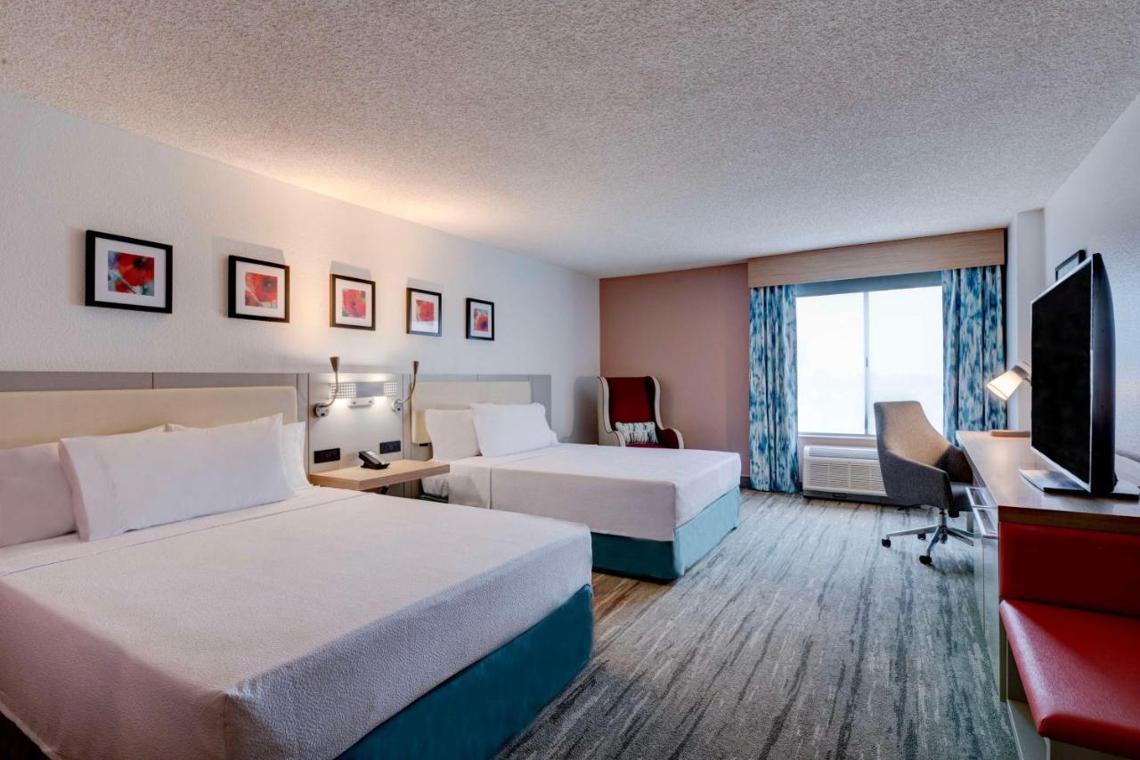Hilton Garden Inn Anaheim/Garden Grove Exterior foto